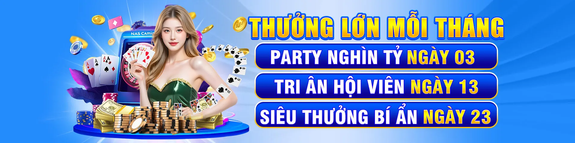 Sảnh casino Uwin với nhiều trò chơi